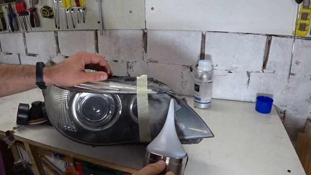 Бесконтактная полировка фар (все ли так просто?)