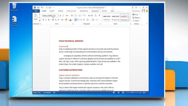 How to add content to the AutoText Gallery in Microsoft® Word 2013 in Windows® 7 смотреть онлайн