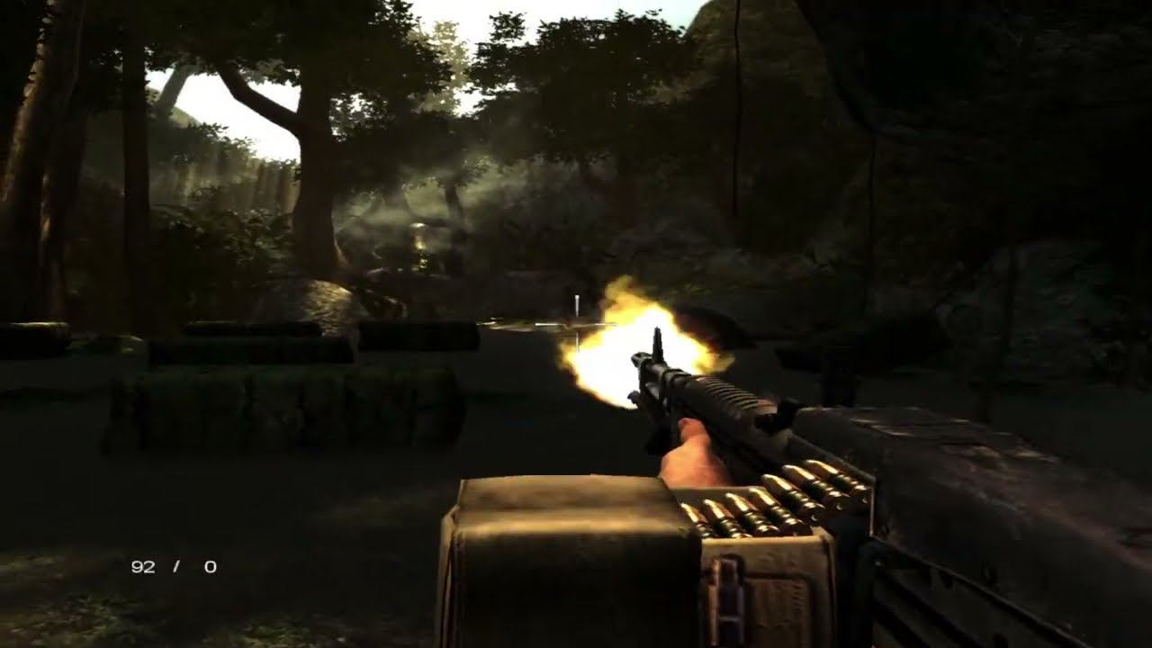 Shellshock 2. Кровавый след #2 смотреть онлайн