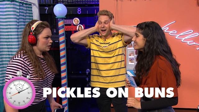 Guess what word I'm saying! | Stacked! смотреть онлайн