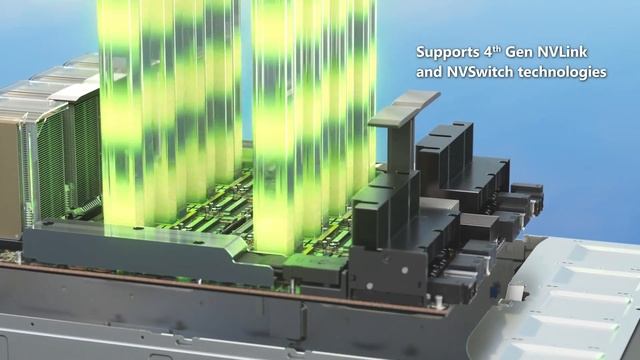 HGX H100 8-GPU AI Server And HPC Data Center Solution