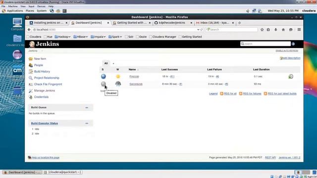 Jenkins: Disable Delete Jobs смотреть онлайн