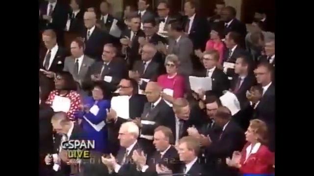 Полное выступление Бориса Ельцина в Конгрессе США в 1992 году.