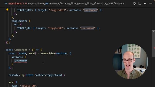 Is XState good with TypeScript? смотреть онлайн