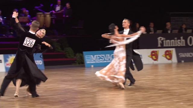 Dmitry Zharkov - Olga Kulikova | Final Viennese Waltz | Finland Open 2016 Grand Slam смотреть онлайн