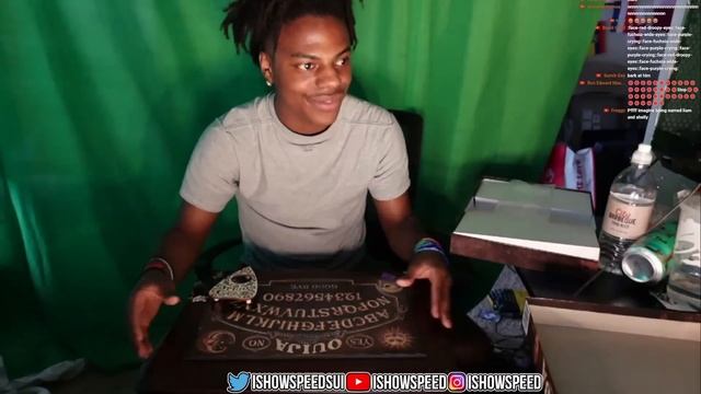 IShowSpeed Gets POSSESSED Playing Ouija Board..
