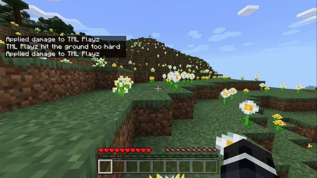 How To Use /Damage Command Minecraft Bedrock 1.18 смотреть онлайн