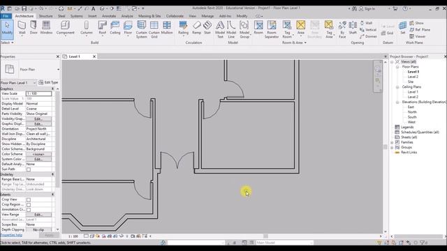 REVIT 2022 | Revit Beginners Tutorial | 3D Floor Plan | REVIT BIM Project [COMPLETE] смотреть онлайн