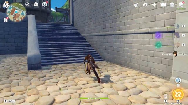 Cara Membuka Teleport Terbalik Genshin Impact Nameless Ruins - The Chasm : Underground Mines смотреть онлайн