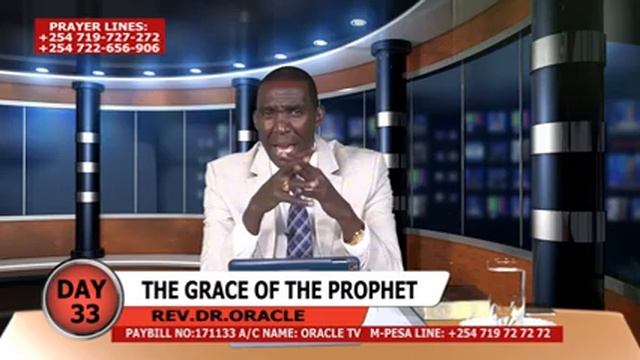 DAY 33 DR ORACLE GRACE OF THE PROPHET смотреть онлайн