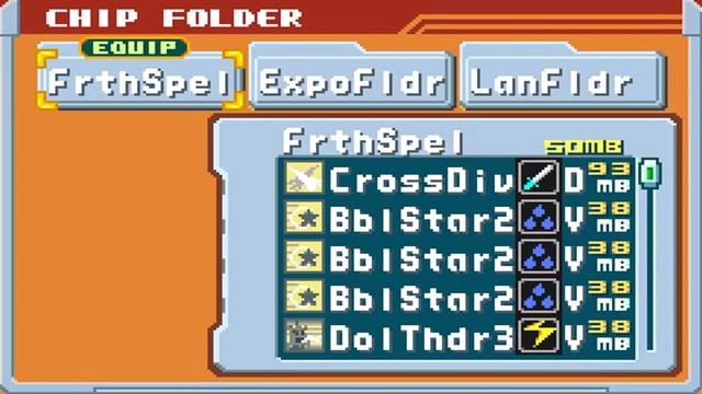 Mega Man Battle Network 6: Folder Analysis - The Fourth Spell (V-Code Folder) смотреть онлайн
