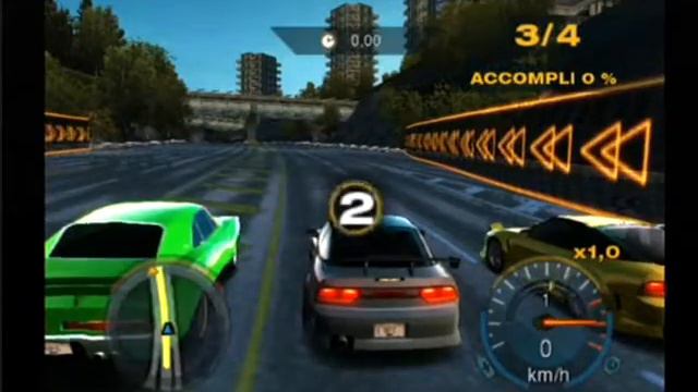 NFS Undercover, try "first" Sprint from Challenge Series 1'24.77 смотреть онлайн