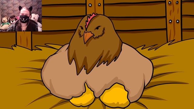 SCP-3168 Избушки на курьих ножках (Анимация SCP) / Реакция На Детектива Войда