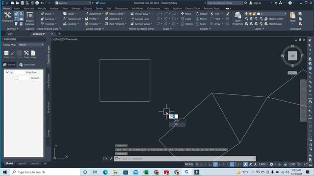 AUTOMATIC DIMENSION IN AUTO CAD THROUGH LISP COMMAND !KAMRAN REHMAN смотреть онлайн