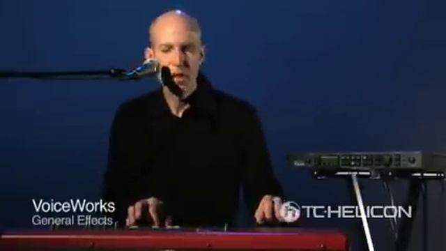 TC Helicon VoiceWorks Vocal Processor смотреть онлайн