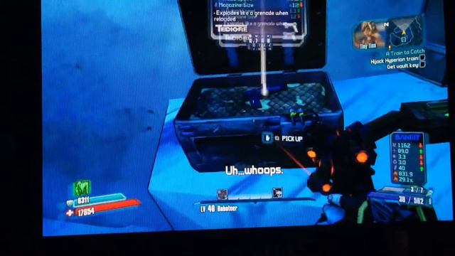 Borderlands 2 PsVita - A Train To Catch! #gameplay + ShiftCode смотреть онлайн