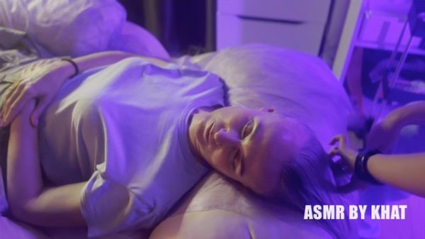 Сеанс в ПЕРВОМ АСМР Салоне в МСК | Brain melting ASMR Spa session