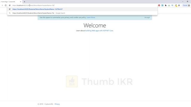Generating Custom URL Routing in ASP.NET Core MVC [Change Routing] смотреть онлайн