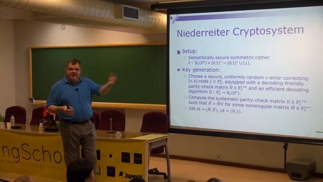 Introduction to code-based cryptograph (Paulo S. L. M. Barreto) - Part 1 (SPCodingSchool) смотреть онлайн