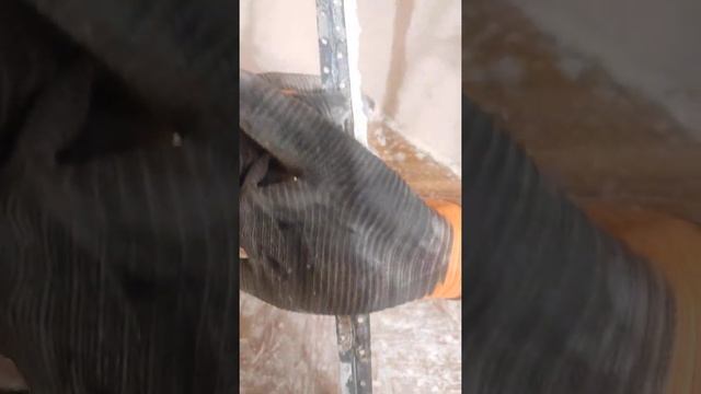 Как ржавеют штукатурные маяки и почему их надо доставать! Часть 2!