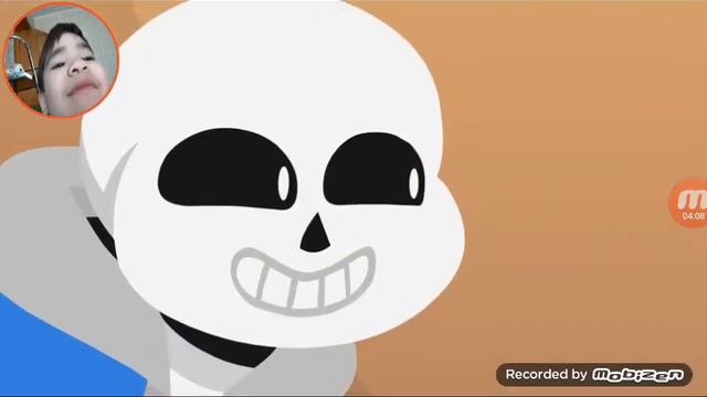 Реакция на видео Новый год (Undaertale Анимация) смотреть онлайн