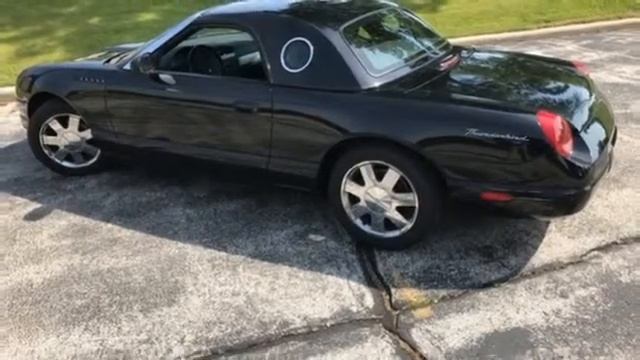 Used 2002 Ford Thunderbird Milwaukee, Glendale, WI #37880A смотреть онлайн