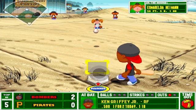Backyard Baseball, But I Draft A New Team