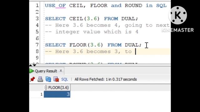 How to use CEIL, FLOOR, ROUND in SQL. How to round up number in SQL. Career Switch Help смотреть онлайн
