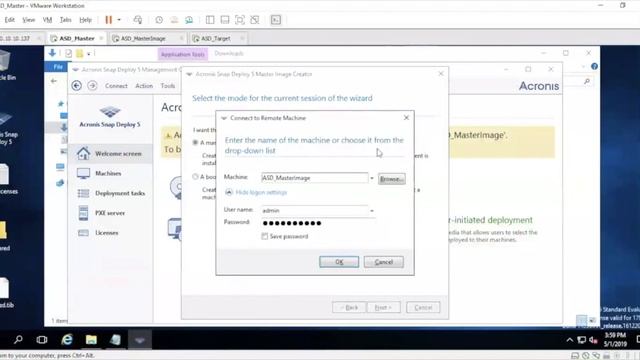 Acronis Snap Deploy 5: Online Master Image Creation смотреть онлайн