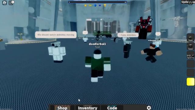 Playing Skibi Toilet Tower Defense on Roblox | Part 1 смотреть онлайн