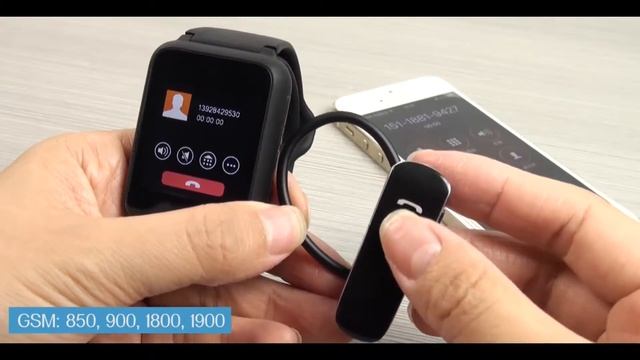 Ken Xin Da S9 Smart Phone Watch Review смотреть онлайн