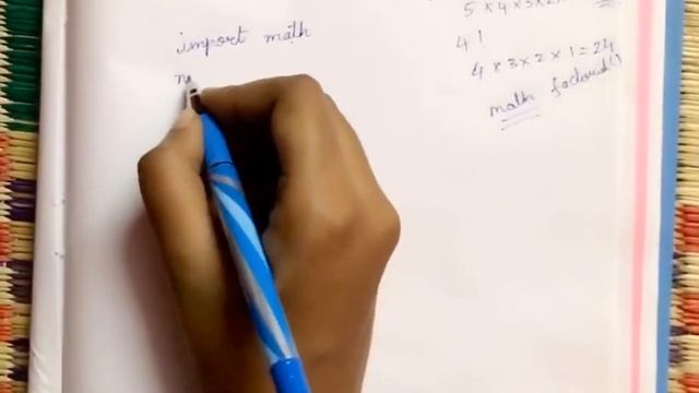 Factorial Program in 1 minute | mathfunction | Python | hems hema смотреть онлайн