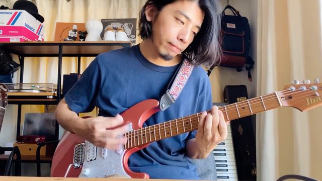 カッティング奏法 with Ibanez AZ2204 🎸 смотреть онлайн