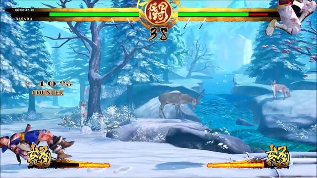 Samurai Shodown (2019) - Basara STORY MODE Full Playthrough (60ᶠᵖˢ/1080ᵖ) ⛓ ✔️ смотреть онлайн