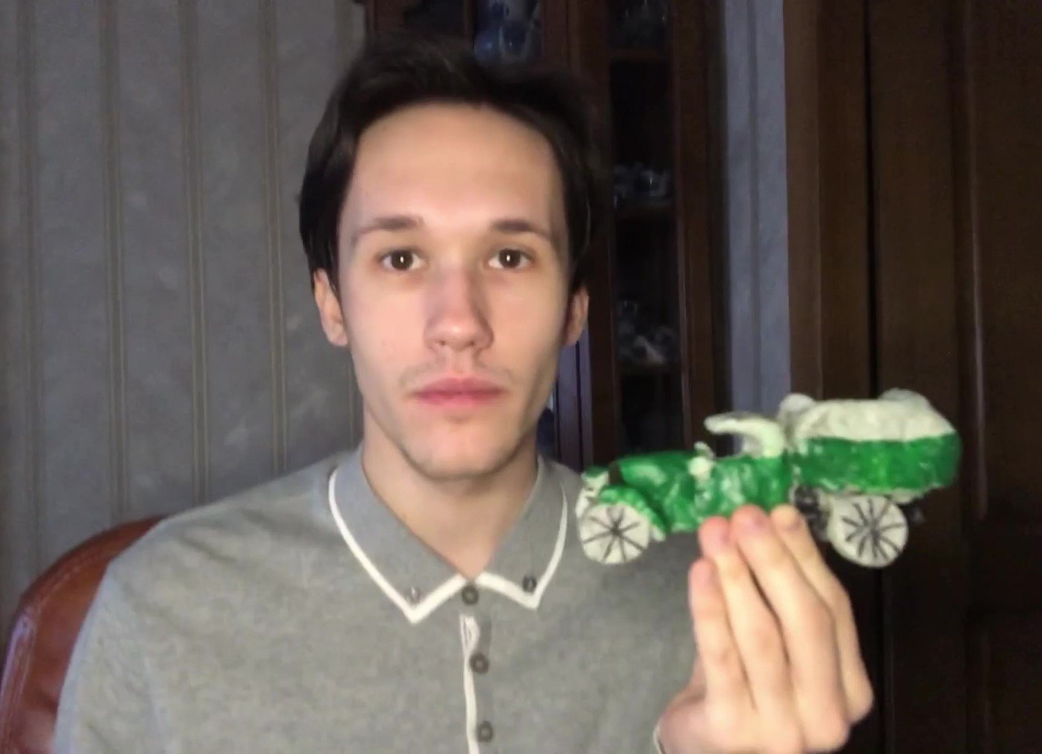 Уникальный тяжеловес царской России: леплю из глины модель Руссо-Балт Т40/65 смотреть онлайн