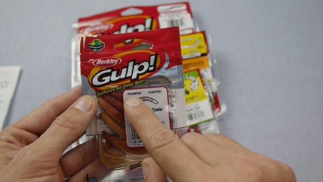 Черви убийцы и другие съедобные приманки Berkley Gulp