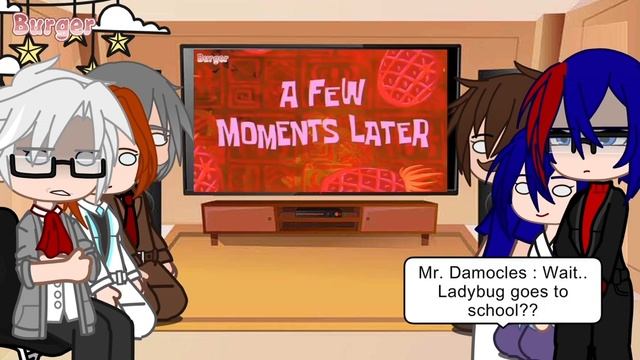 MIRACULOUS LADYBUG ADULTS reacts to "Awe, you POOR thing." || PART 1 || ?・Miraculous Ladybug・ ? смотреть онлайн