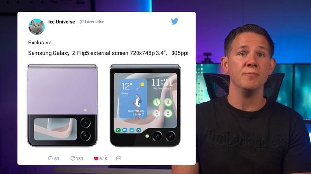Samsung Galaxy Z Flip 5 - This Is It! смотреть онлайн