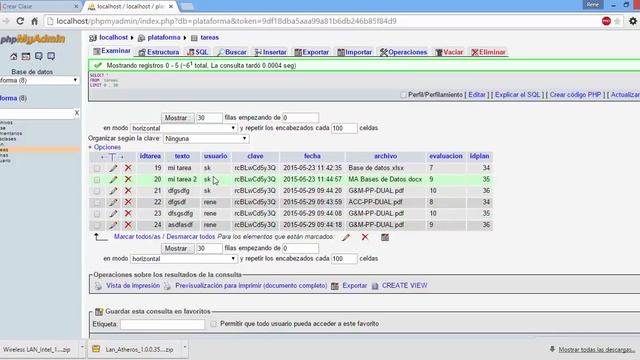 ? Crear LMS | Plataforma E-learning con PHP MYSQL | Calificaciones Profesor смотреть онлайн