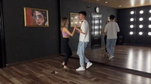 БАЧАТА Урок 19 Раскрытие, Олег Логинов и Ксения Титова