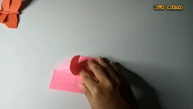 ORIGAMI BUTTERFLY EASY | BELLA CREATIVE смотреть онлайн