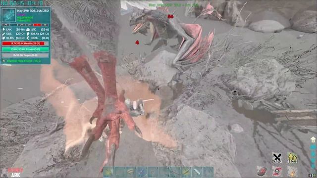 Getting Started on WIPE DAY With my 10,000 HOUR Tribe - Bloody Ark PvP смотреть онлайн