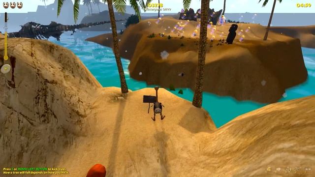 Ostrich Island: Funny moments with Wintergore смотреть онлайн