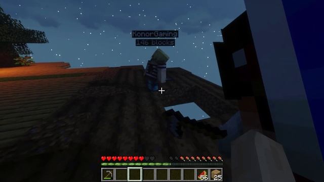 ВЫЖИВАНИЕ НА 1 БЛОКЕ / #2 / КОНОР СОШЕЛ С УМА?/ МИР ИЗ ОДНОГО БЛОКА В minecraft смотреть онлайн