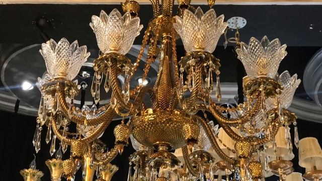 Хрустальные люстры с кристаллами в стиле Baccarat из Китая смотреть онлайн
