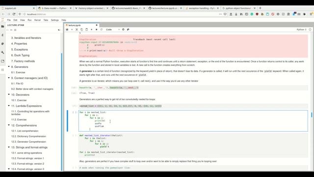 Scipy 2020 - 3.7 - Advanced Python - Generators смотреть онлайн