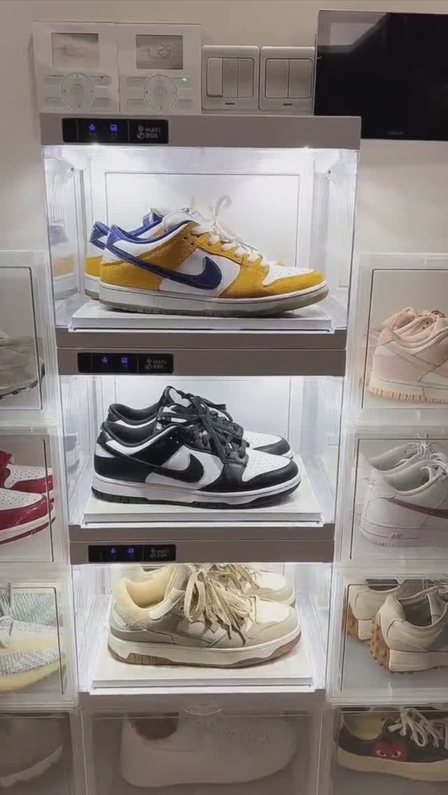 Идеальное хранение для твоих лаптей!