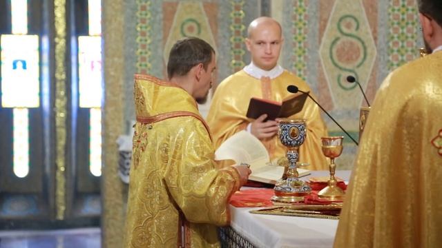 Byzantine Liturgy (Divine Liturgy of Eastern Catholic Church) English смотреть онлайн