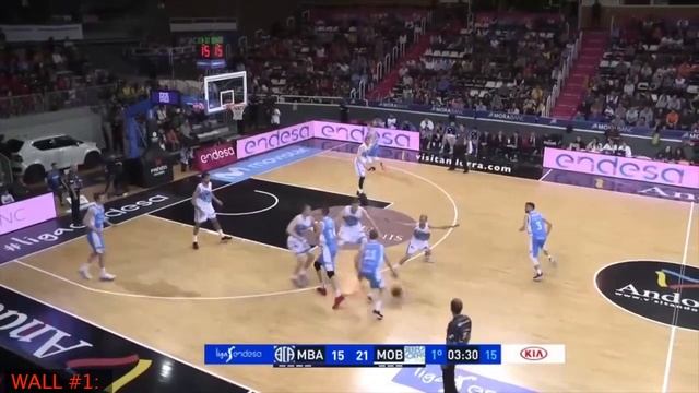 "Wall" Pick & Roll Defense (European - Fotis Katsikaris) смотреть онлайн