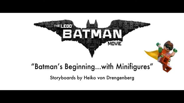 Deleted Scenes/Storyboards - The Lego Batman Movie смотреть онлайн